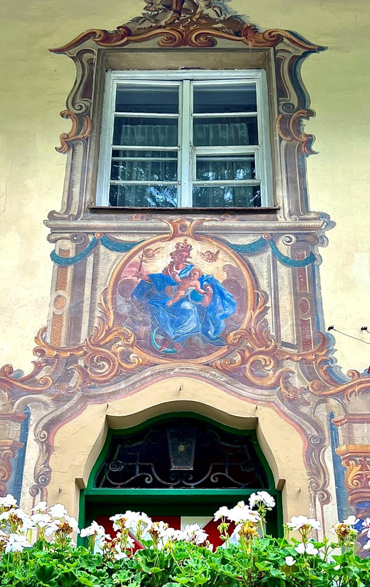 Hotel Restaurant Gruenwalderhof Patsch Exterior foto