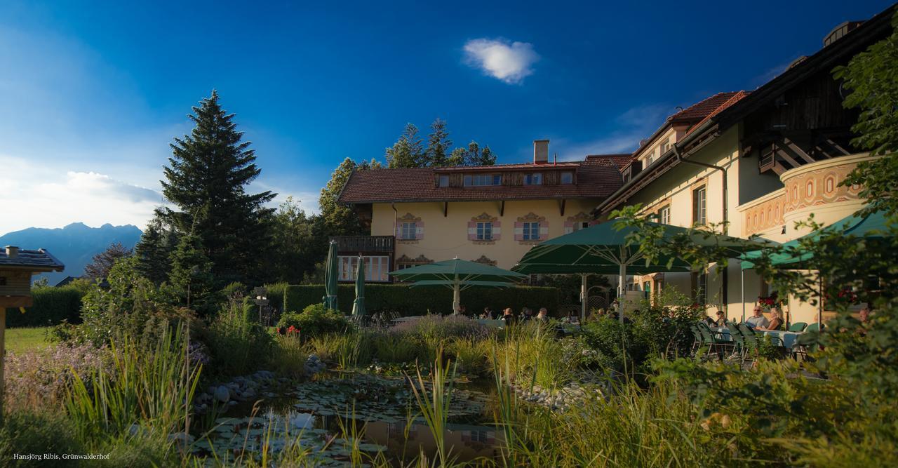 Hotel Restaurant Gruenwalderhof Patsch Exterior foto